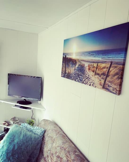 Knus Chalet Met Zwembad En Sauna Sint Maartensvlotbrug Buitenkant foto